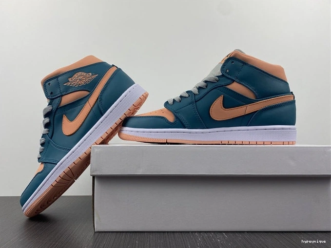 HYPE AllSeason Dark Teal 3713 Green Jordan1 BQ6472- Mid 1029